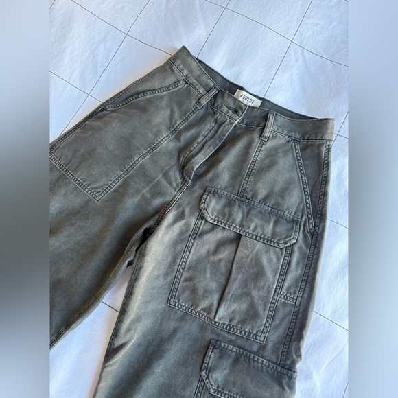 Agolde Brynn cargo pants in marker - Picture 7 of 8